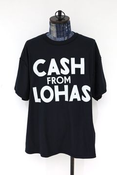 イズネスミュージック 26SS CFL T-SHIRT(IMP7_36_LOHASSST01)BLACK☆新作発売！