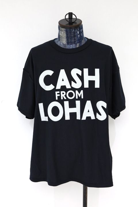 イズネスミュージック 26SS CFL T-SHIRT(IMP7_36_LOHASSST01)BLACK☆新作発売！