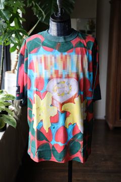 トーキングアバウト ジ アブストラクション 25SS ART REPLICA T-SHIRT(NPT-T-001)GRANGE