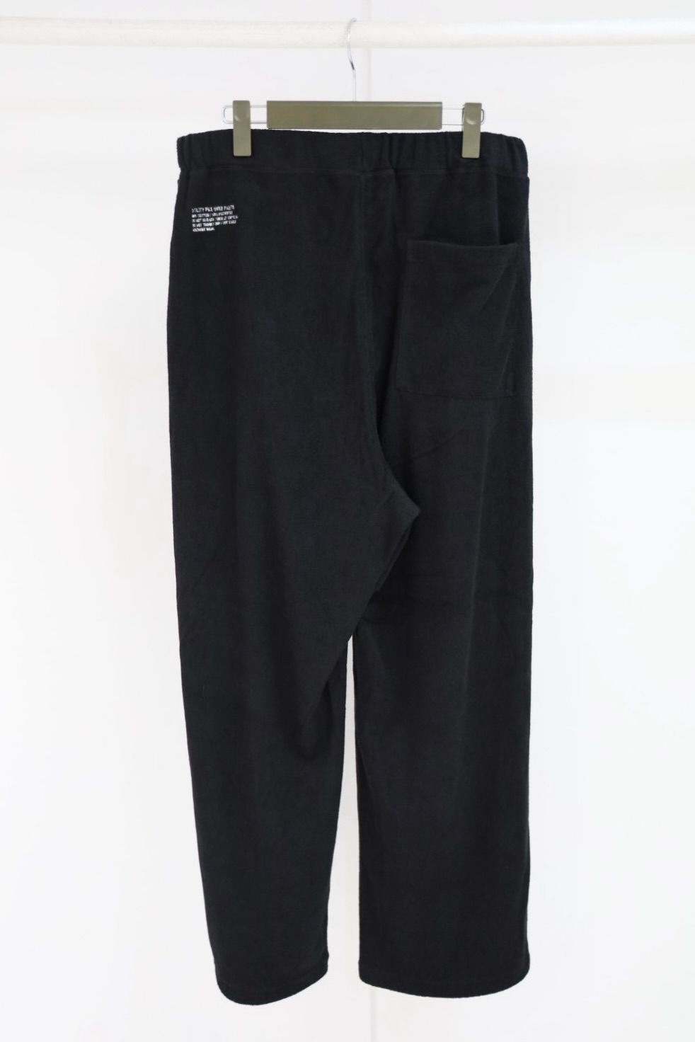 ReFresh!Service. “UTILITY PILE CARDIGAN SET-UP”(FSR263-60073)BLACK☆9月19日(土)新作発売！