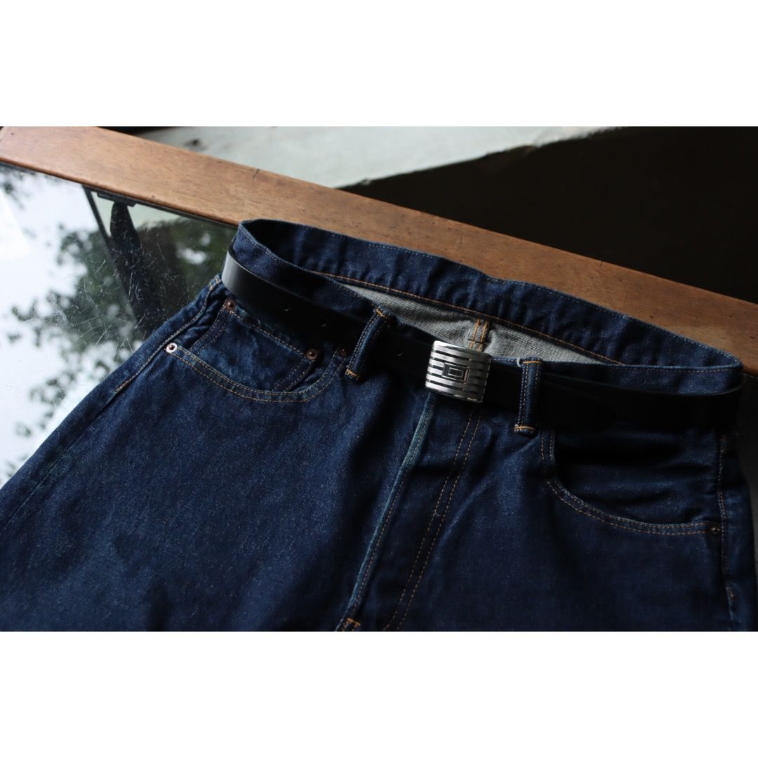 ショロジュエリーベルト Sp02 Buckle Buckle -Black Leather-(XOBL005)