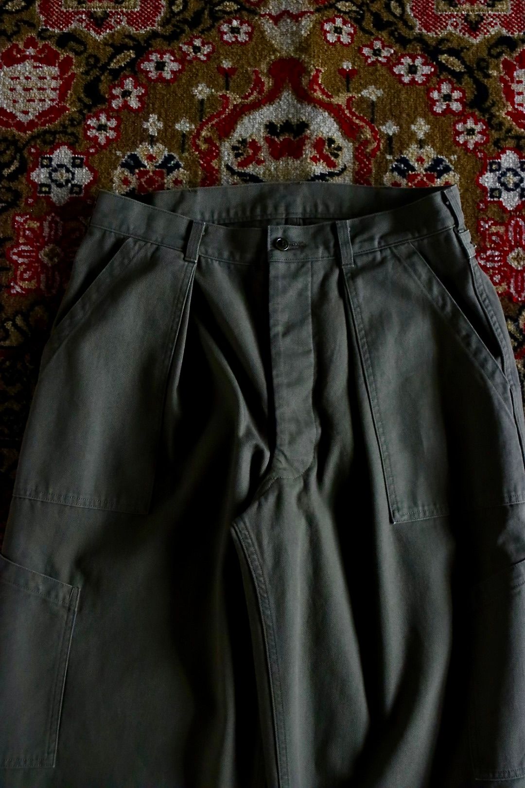 A.PRESSE - アプレッセ23SSパンツ USAF Hemmed Bottoms(23SAP-04-14M