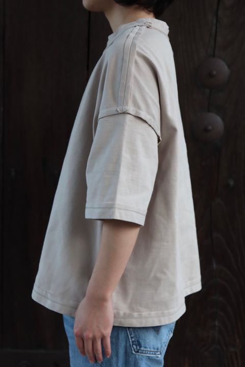 SEEALL RECONSTRUCTED TRENCH COAT(SAU23 CT601) MIX style. 2022.03.17.