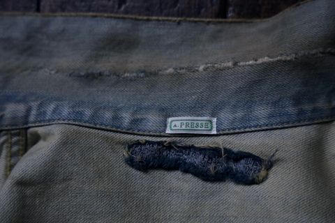 A.PRESSE 1st Type Denim Jacketスタイル.2024.6.22.