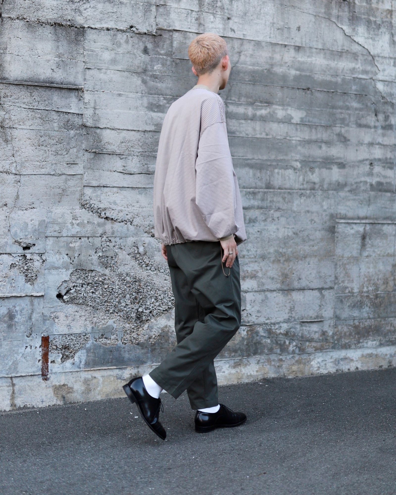 is-ness - イズネス23AW ワイドチノパンツ WIDE CHINO PANTS(16PT02T02