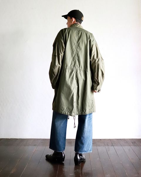 COMME des GARCONS HOMME コムデギャルソンオム 23AW モッズコートスタイル