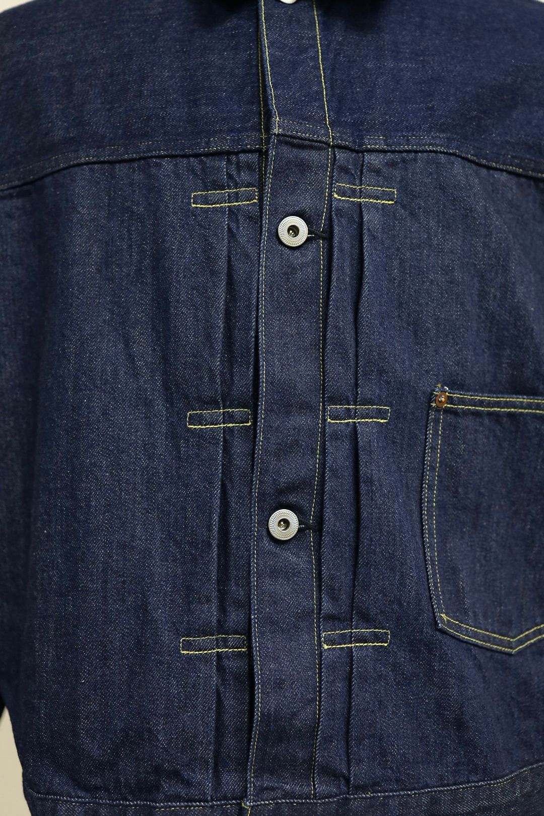 アプレッセ 2026 STYLE1 No.213 Denim Jacket(26SAP-01-39)ONE WASH☆12月27日(土)発売！