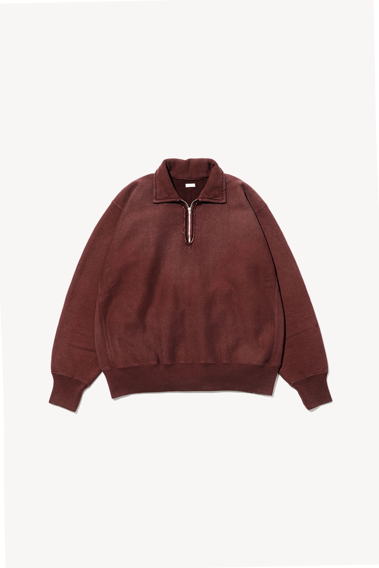A.PRESSE - アプレッセ 2025 STYLE2 Vintage Half Zip