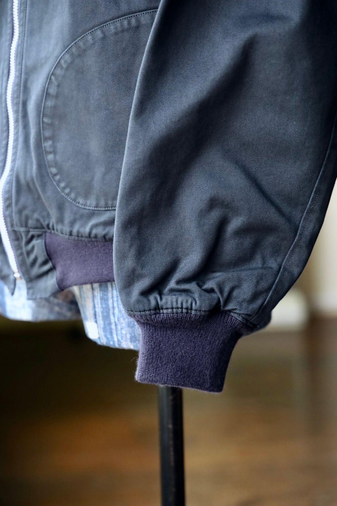 ファウンダ 25AW DECK JACKET (015FD252008)NAVY