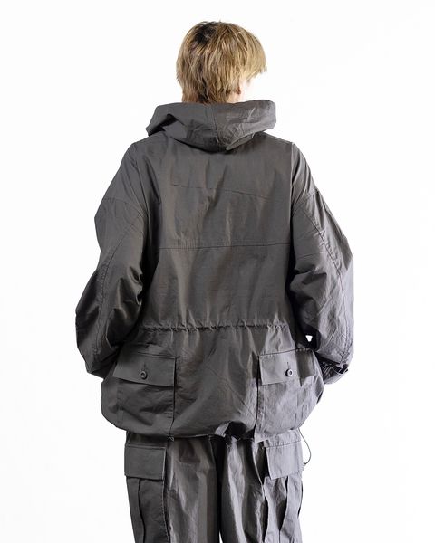 FreshService TYPEWRITER REVERSIBLE WINDBLUSE(GRAY)セットアップスタイル☆8月10日(土)新作発売！