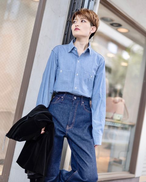 J.B.ATTIRE 24AW  Val-de-Marne jacket style.2024.8.20