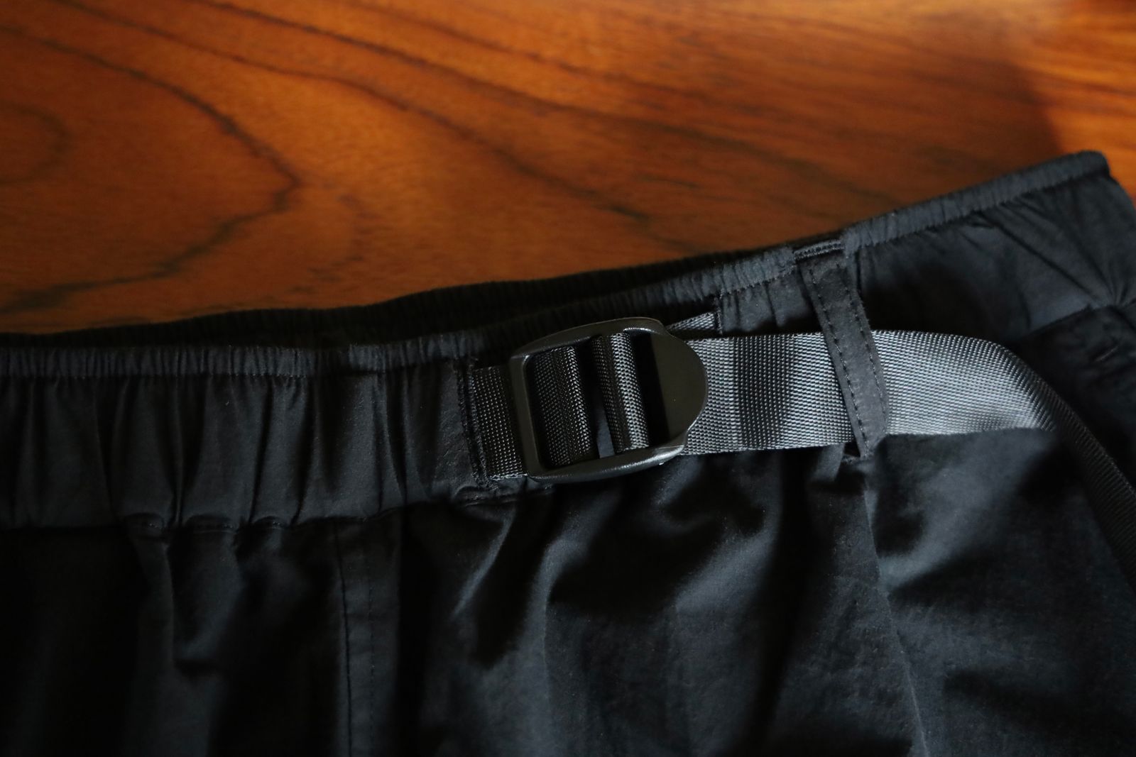 フレッシュサービス CRISP COTTON CLIMBING SHORTS(FSC252-40038)BLACK