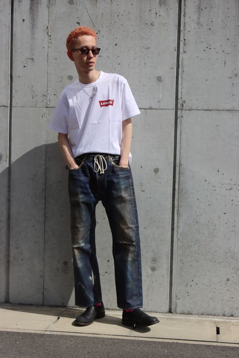eYe JUNYA WATANABE MAN ジュンヤワタナベマン23SSコラボレーションアイテムスタイル