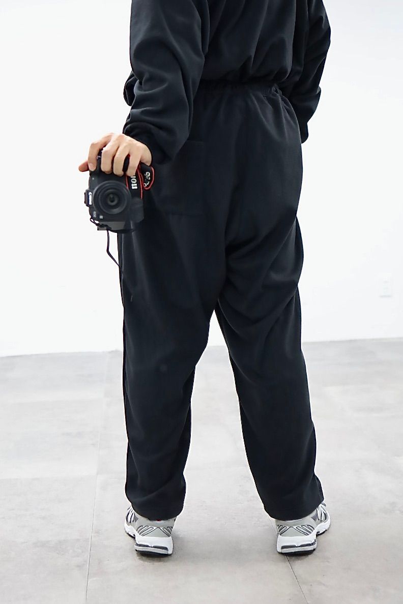 S.F.C 25FW SPOT エスエフシー FLEECE WIDE TAPERED EASY PANTS(SFCFW25P01SP)Black☆12月20日(土)発売！