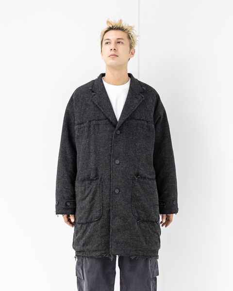 COMME des GARCONS ウールツイードヘリンボーンコート 10月3日(金)新作発売！