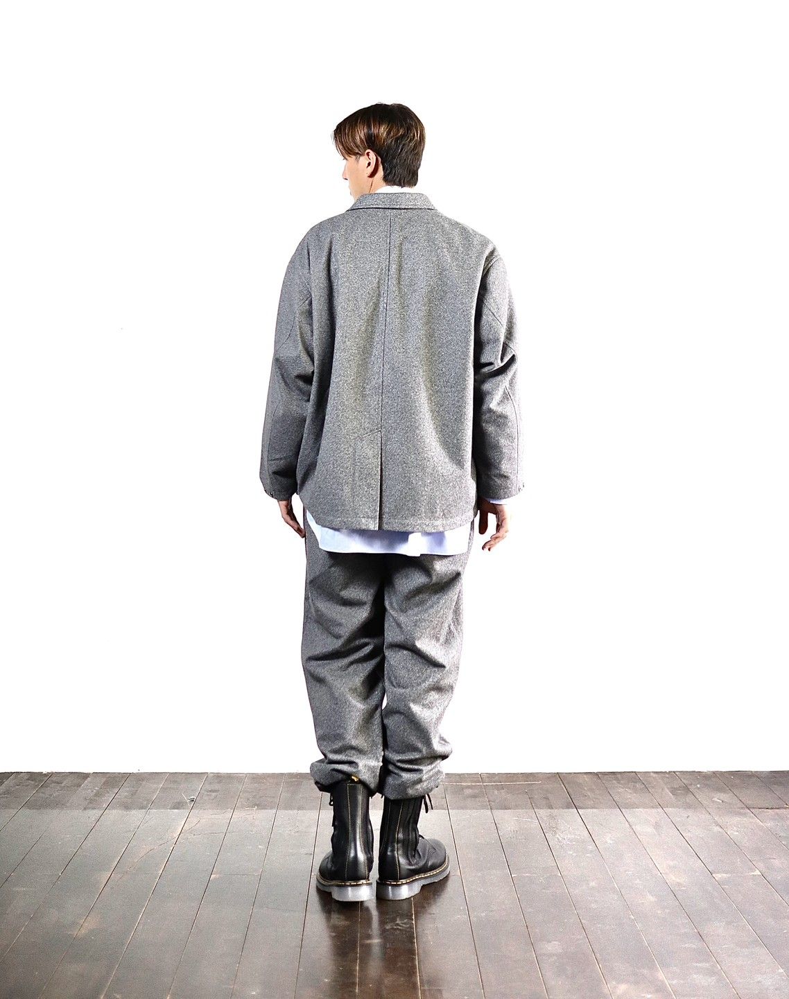FreshService フレッシュサービスTECH TWEED JACKETスタイル