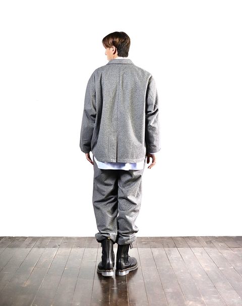FreshService フレッシュサービスTECH TWEED JACKETスタイル