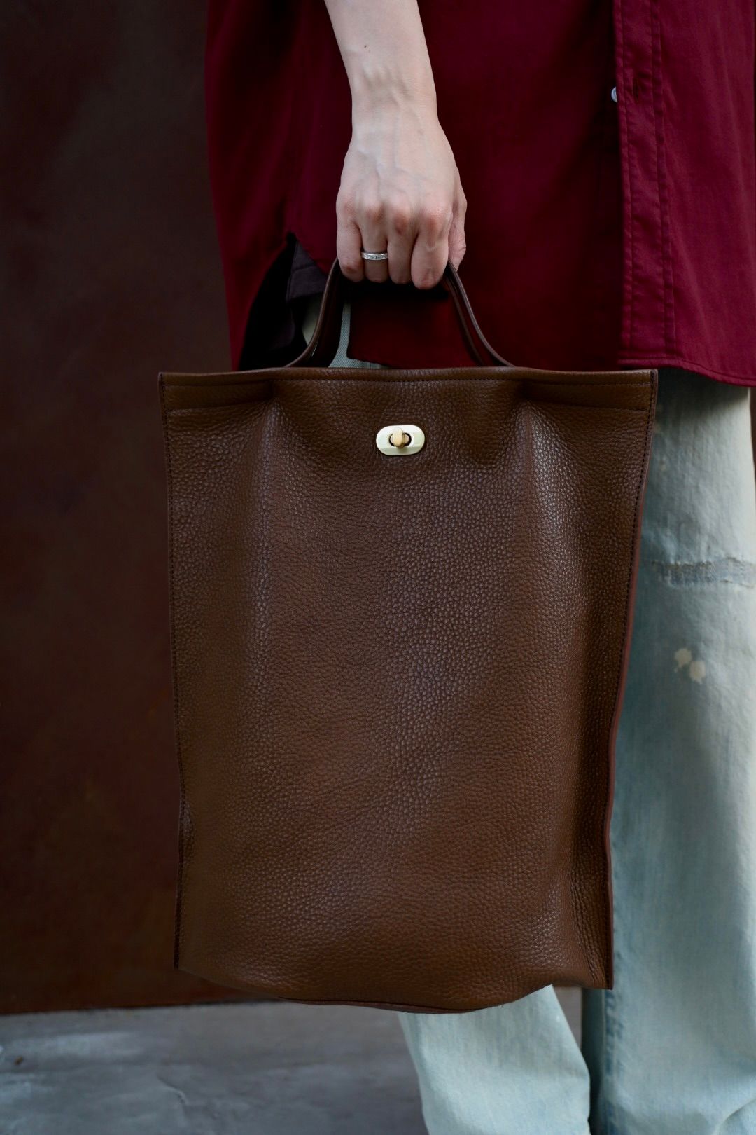 Hender Scheme - エンダースキーマ バッグ twist shoulder small(zw-b