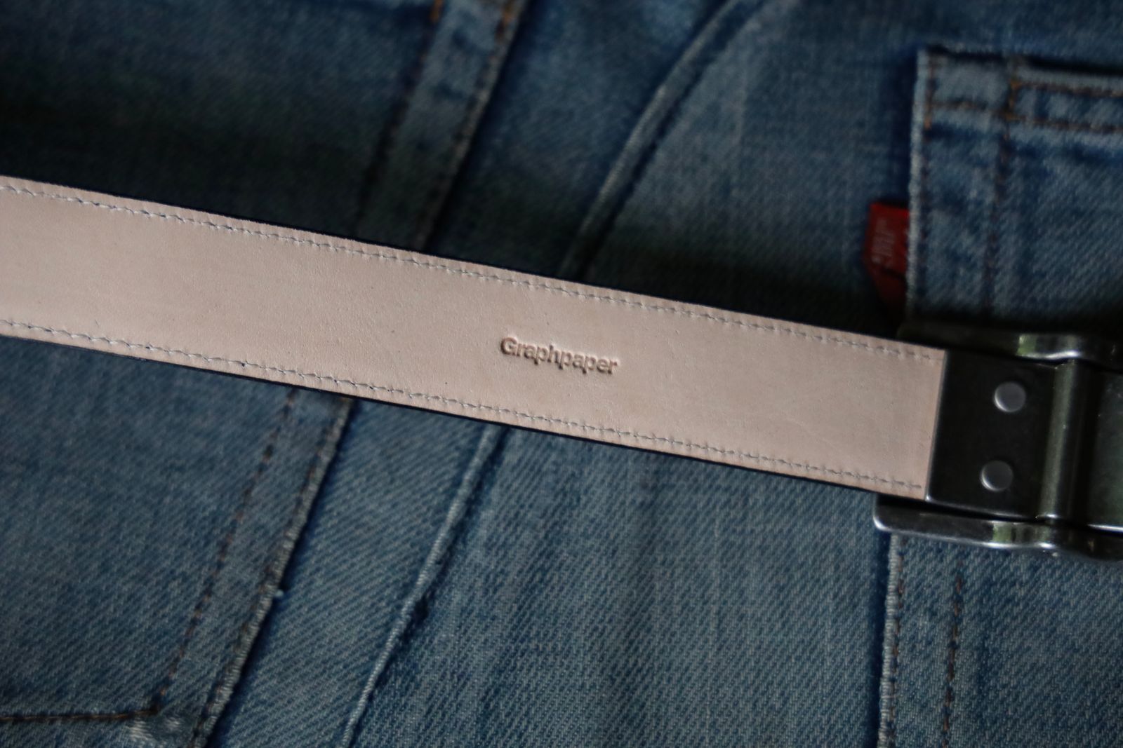 Graphpaper - グラフペーパー Holeless Classic Narrow Belt