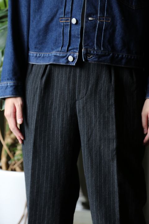 CIOTA 本藍スビンコットン13.5ozデニムGジャン(JKLM-101M-NIDBL-D) style.2021.8.22