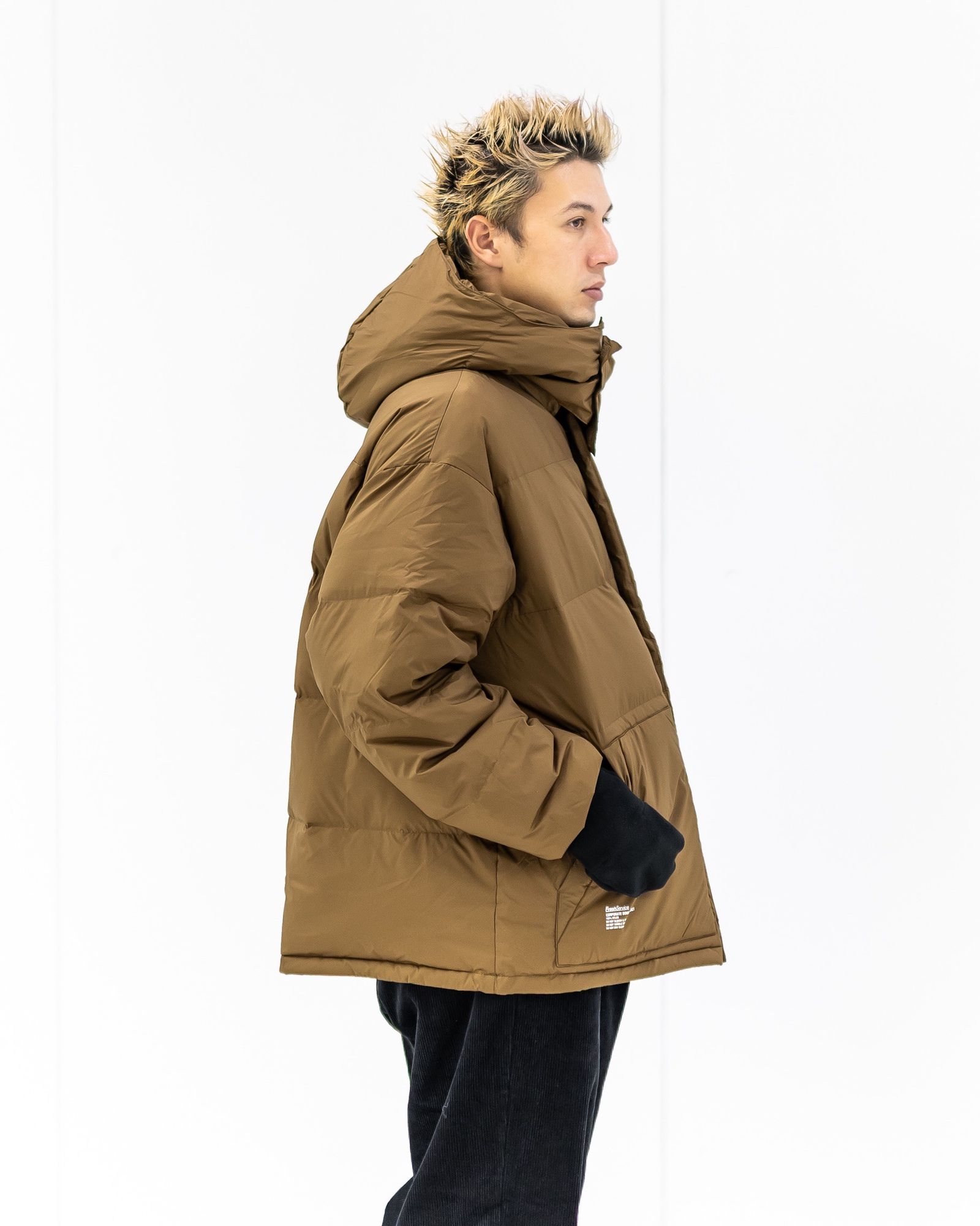 フレッシュサービス CORPORATE DOWN JACKET(FSC253-10185)BROWN★10月18日(土)発売！