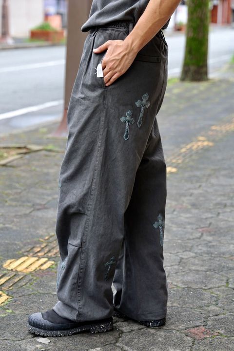 TALKING ABOUT THE ABSTRACTION CROSS JACKET 新作発売！