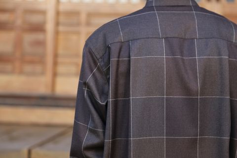YOKE OVERSIZED BIG POCKET SHIRTS Style.2020.10.5.