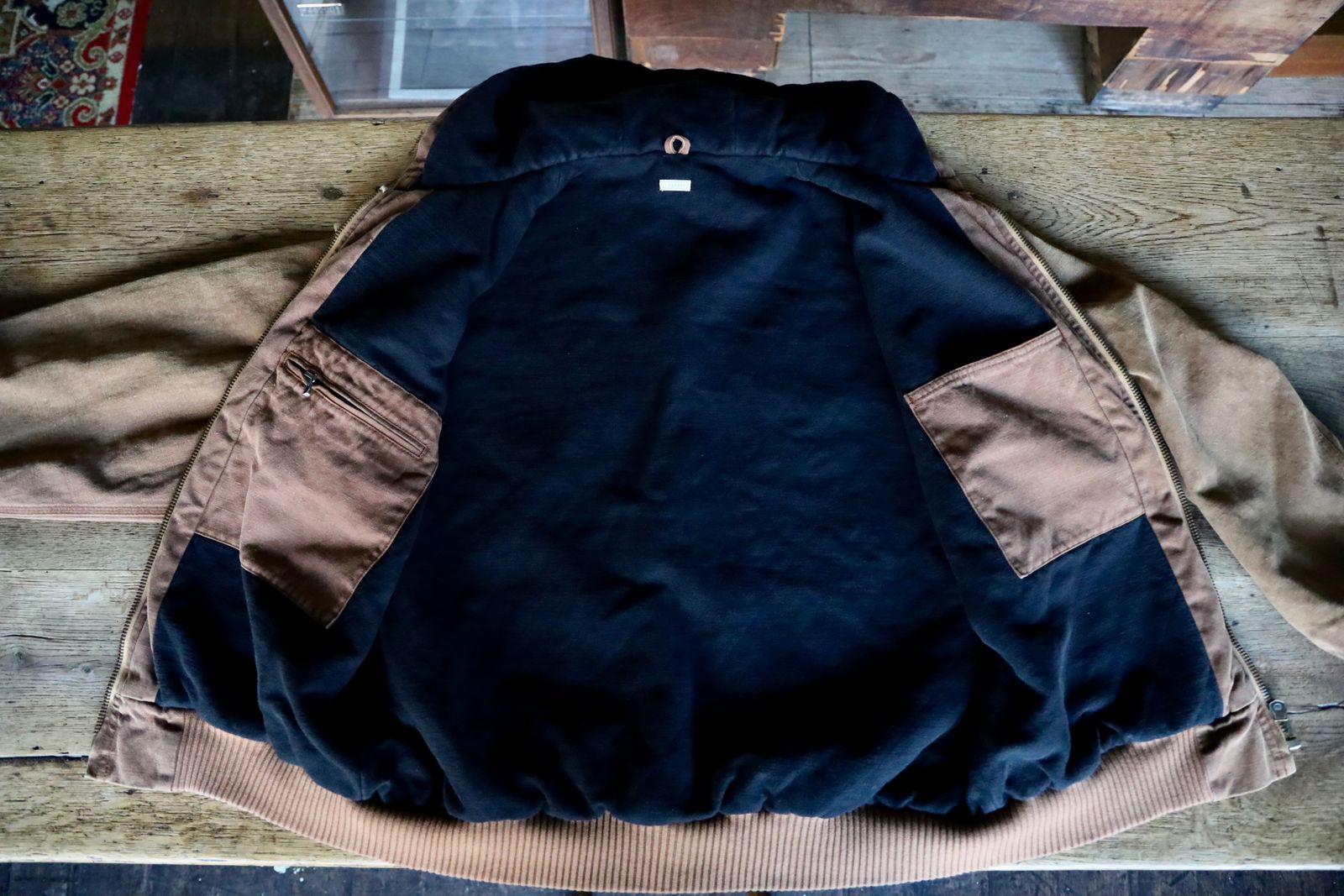 アプレッセ Silk Linen Hooded Parka(25SAP-01-14H)BROWN☆1月11日(土)発売！