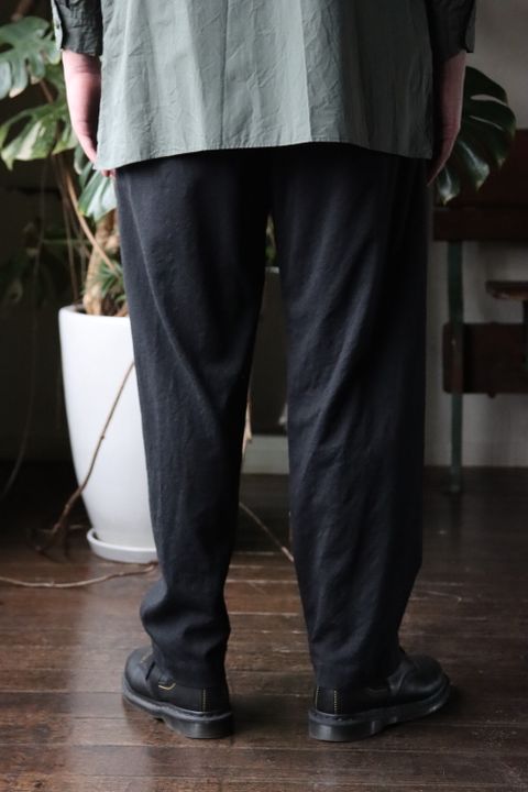 blurhms High Count Chambray Pullover Washed Shirt(BHS22S014) style. 2022.01.24.