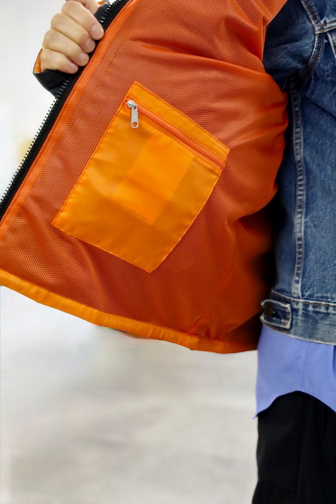 eYe JUNYA WATANABE MAN アイジュンヤワタナベマン 26SS THE NORTH FACE Wネーム ナイロンライダースジャケットスタイル