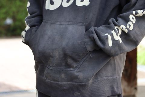 セントマイケル×WIND AND SEA HOODIE(SM-A21-0000-066) style.2021.9.24.