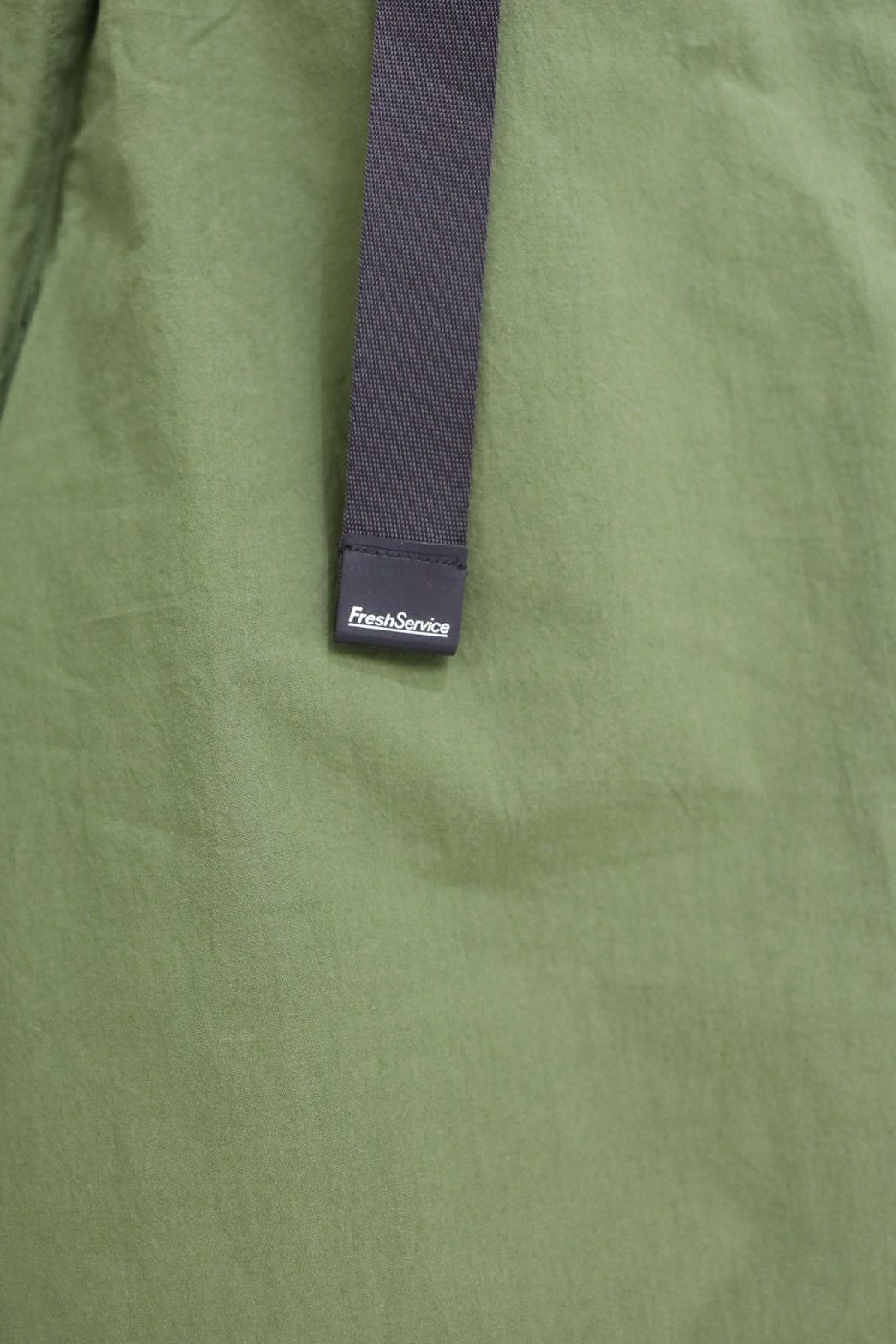 フレッシュサービス CRISP COTTON CLIMBING SHORTS(FSC261-40176)KHAKI☆3月14日(土)発売！