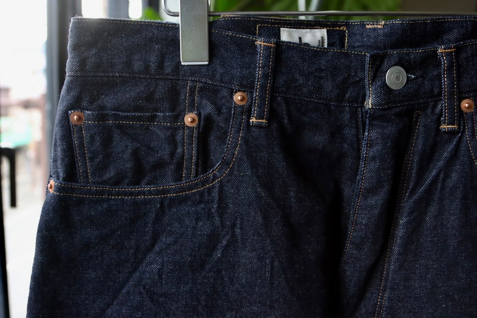 blurhms - ブラームス デニム12.9oz Selvage Denim Pants WIDE