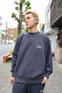 フレッシュサービス VIBTEX for FreshService SWEAT CREW NECK PULLOVER(GRAY)