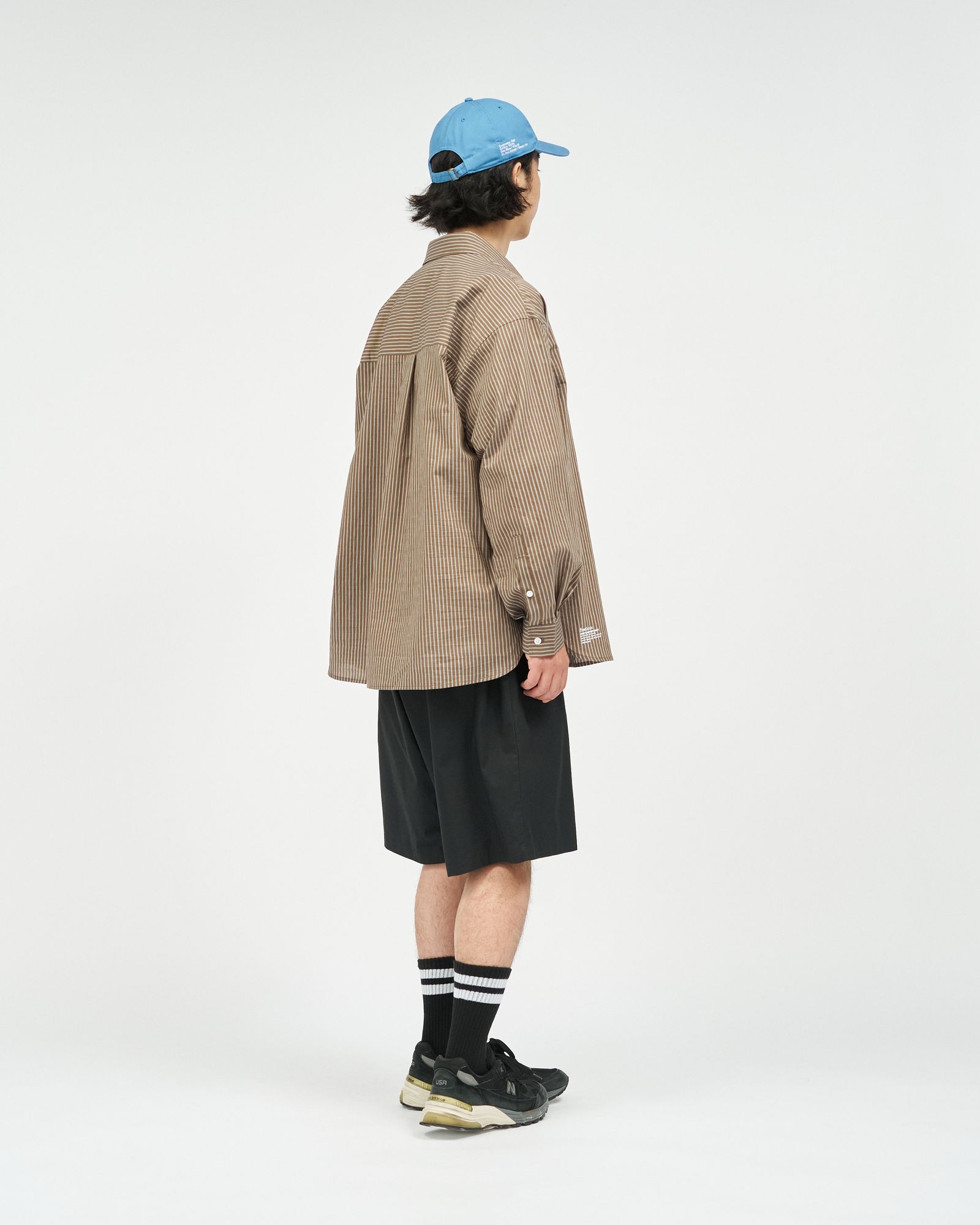 フレッシュサービス 26SS CHRAFTeX® L/S STRIPE SHIRT(FSC262-50007)BROWN STRIPE☆5月30日(土)発売！