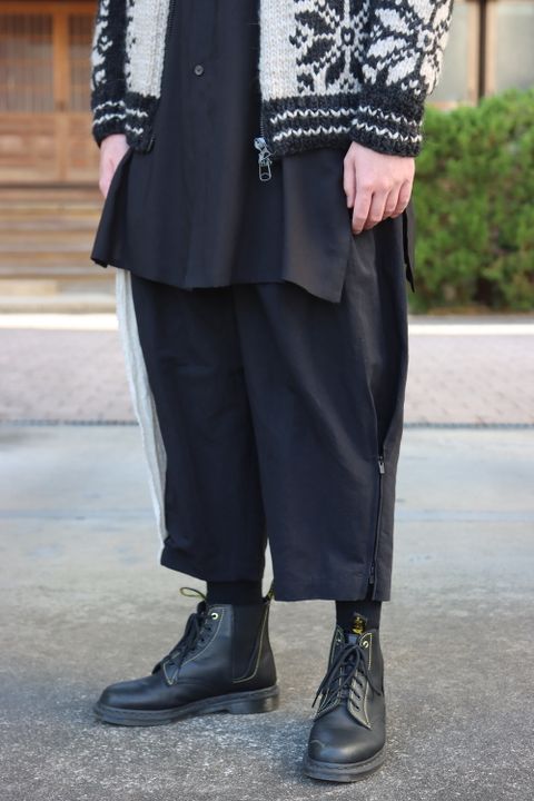yohji yamamoto N-スペアカラー付きシャツ(HG-B57-216) style.2022.1.8
