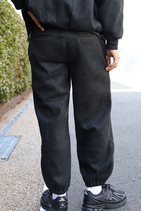 blurhms silk Fleece Track Jacketセットアップスタイル 新作発売！
