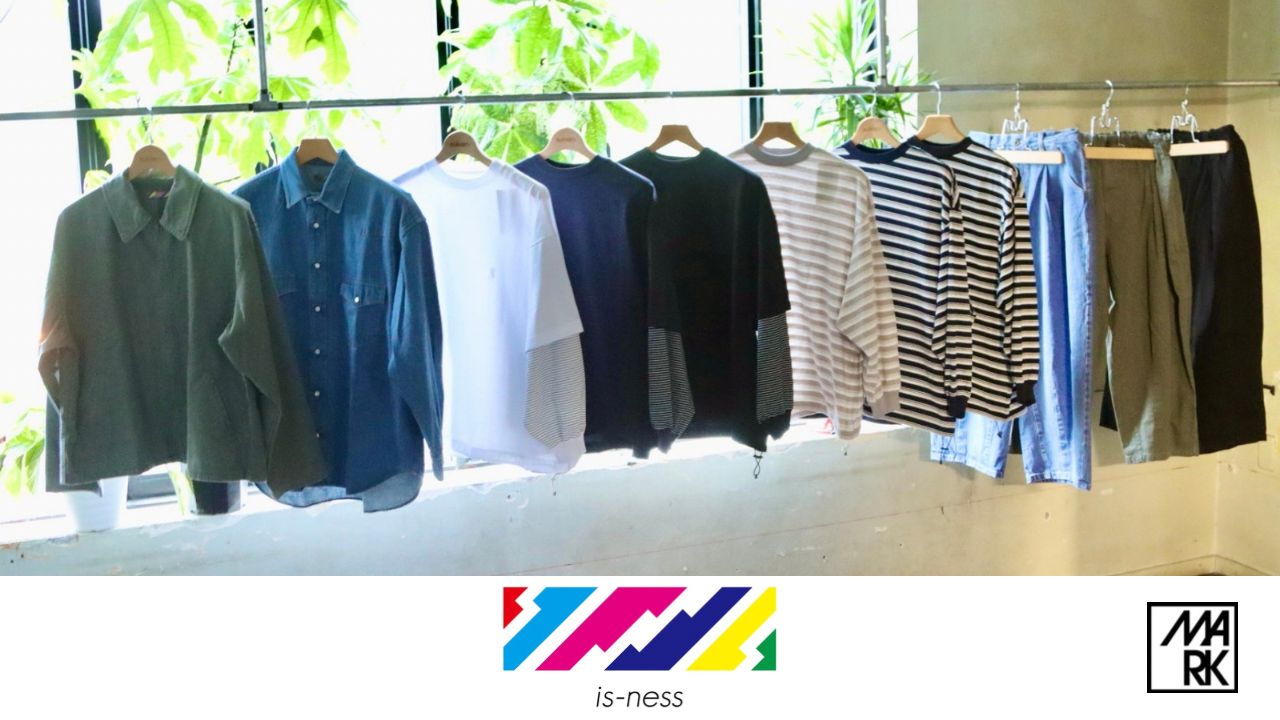 is-ness 25AW☆新作発売！!!