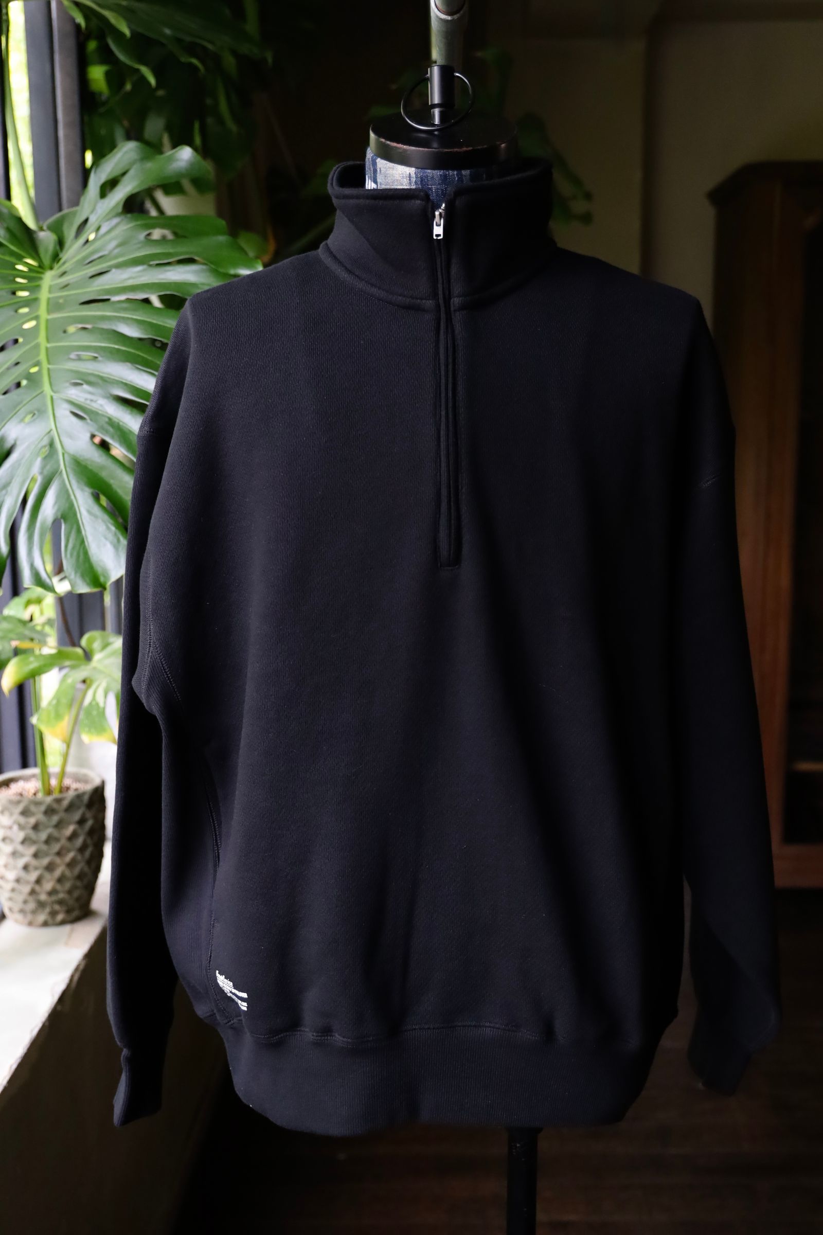 FreshService - フレッシュサービス HEAVY OZ HALF ZIP PULLOVER