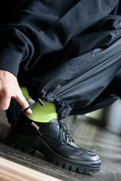フレッシュサービス22AW SEAM POCKET INSULATION PANTSスタイル.2022.9.18.