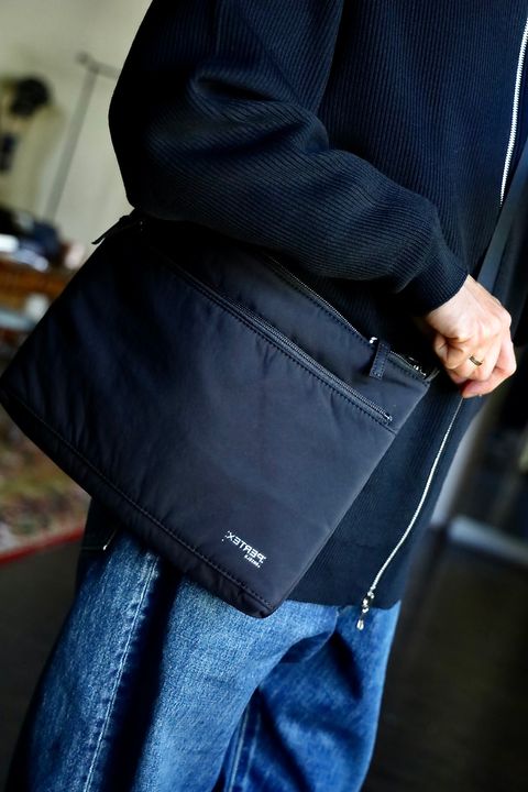 Graphpaper High Density Drivers Knitスタイル