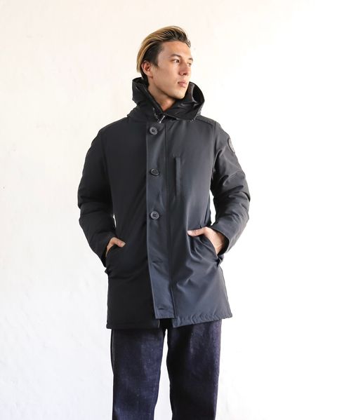 CANADA GOOSE Jasper Parka Black Label スタイル
