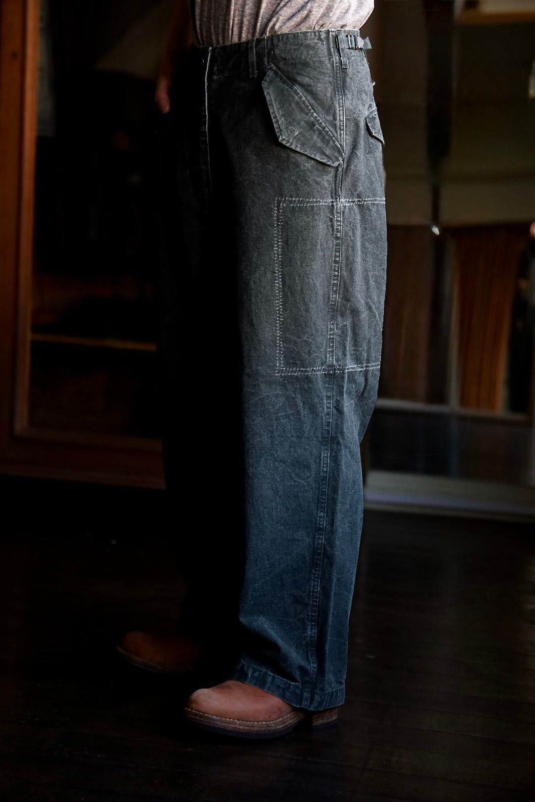 アプレッセ M-51 Custom Pants(25SAP-04-03H) OLIVE☆4月5日(土)発売！