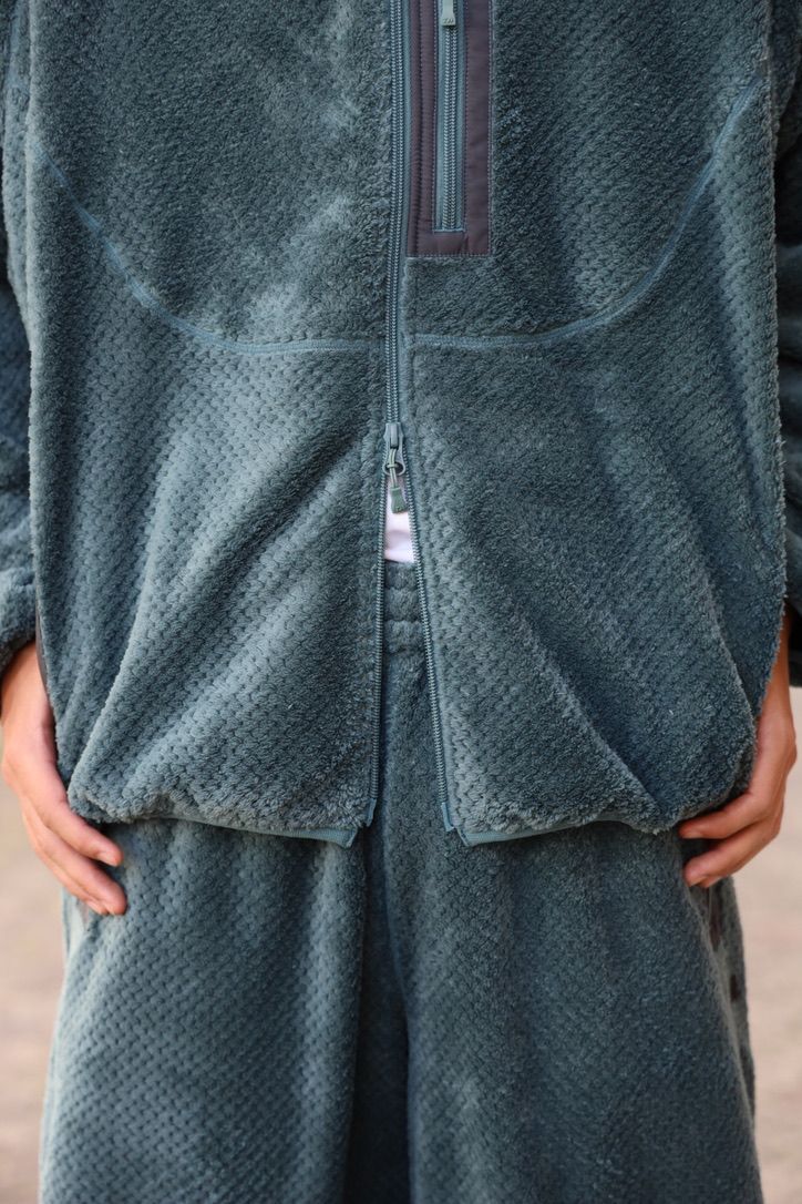 DAIWA PIER39(ダイワピア39) TECH MIL FLEECE JACKET(BJ-70026W)SMOKE GREEN☆9月26日(土)新作発売！