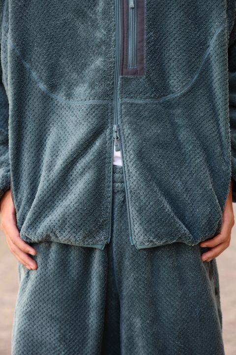 DAIWA PIER39(ダイワピア39) TECH MIL FLEECE JACKET(BJ-70026W)SMOKE GREEN9月26日(土)発売！