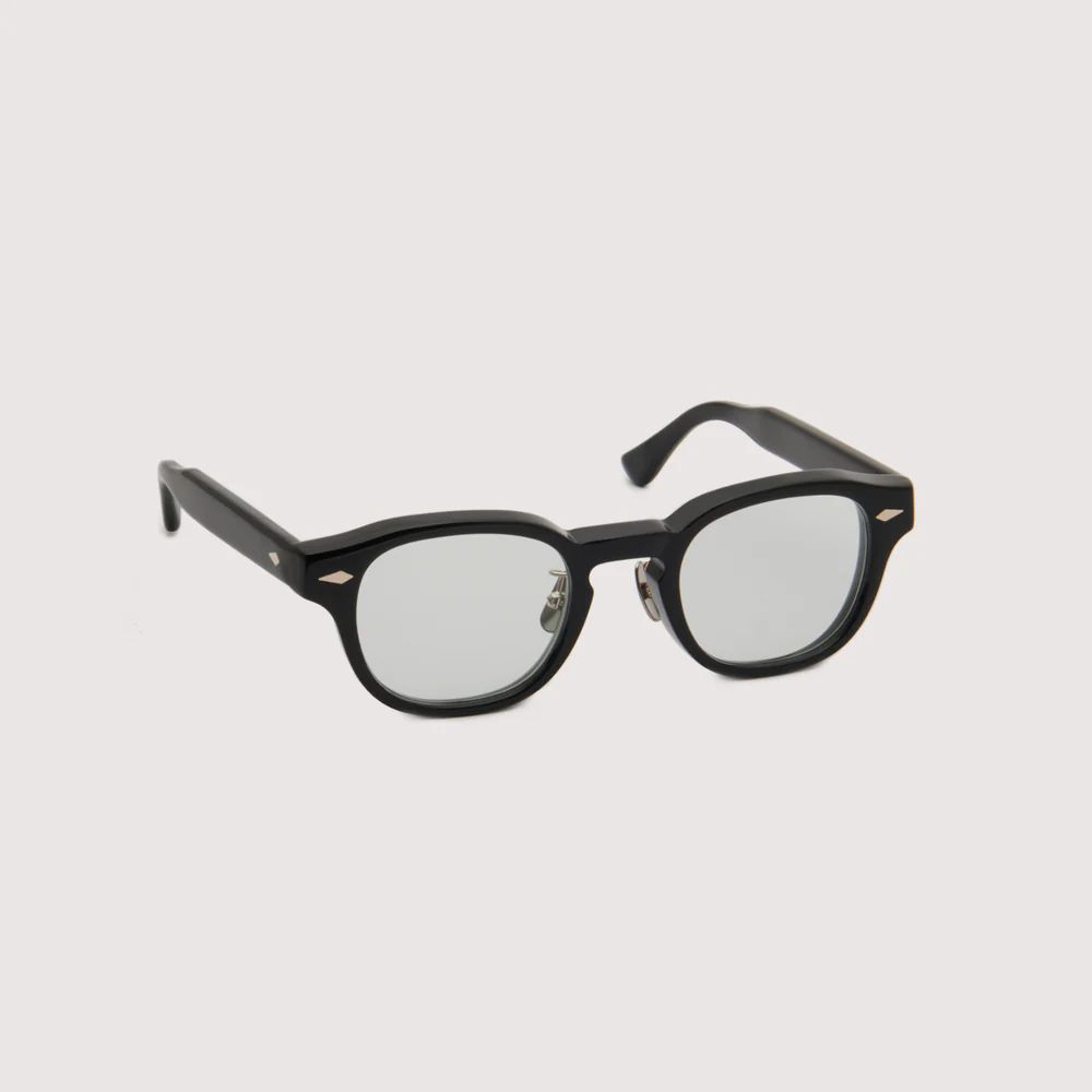ノチノオプティカル "NOCHINO FR" #2.GLOSS BLACK × GREY GREEN to D.GREY (調光モデル)