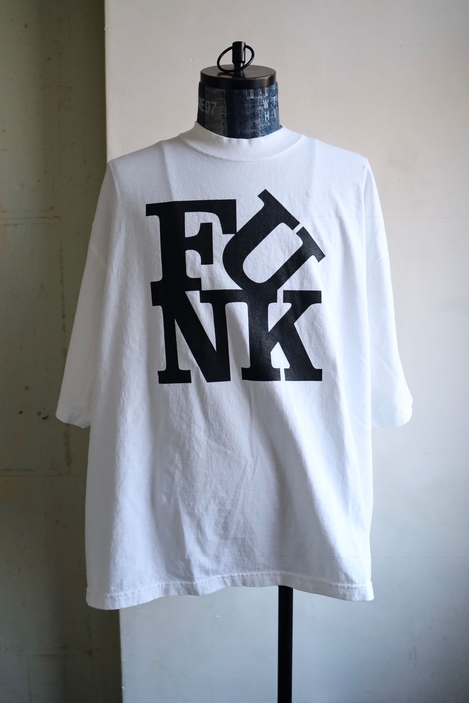 is-ness / イズネス ： BALLOON SHORT SLEEVE T-SHIRT 全3色