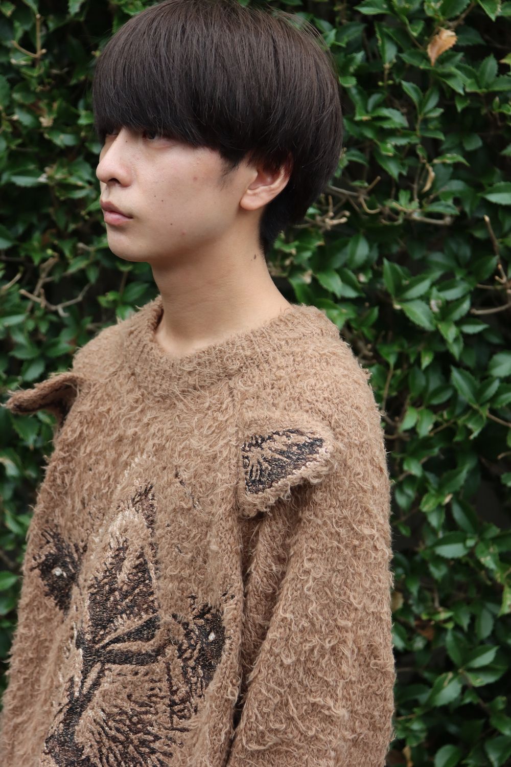 doublet ANIMAL EMBROIDERY PULLOVER(21AW33KN55) style.2021.09.18