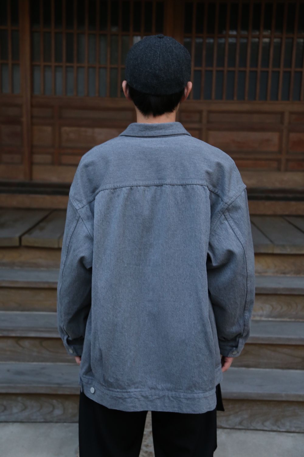 Graphpaper Colorfast Denim Blouson
