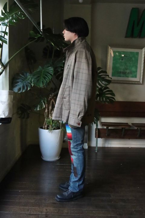 JUNYA WATANABE MAN Jay Kayコラボ スウィングトップブルゾン style.2022.8.5.